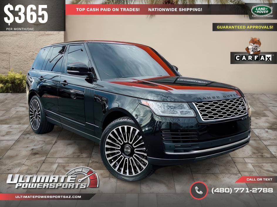 Used 2018 Land Rover Range Rover HSE AWD/4WD image 1