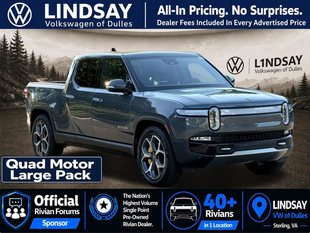 Used 2022 Rivian R1T Adventure