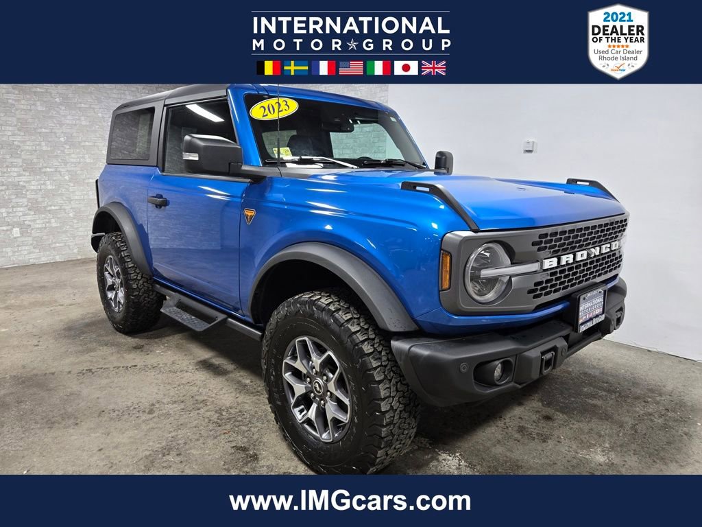 Used 2023 Ford Bronco Badlands