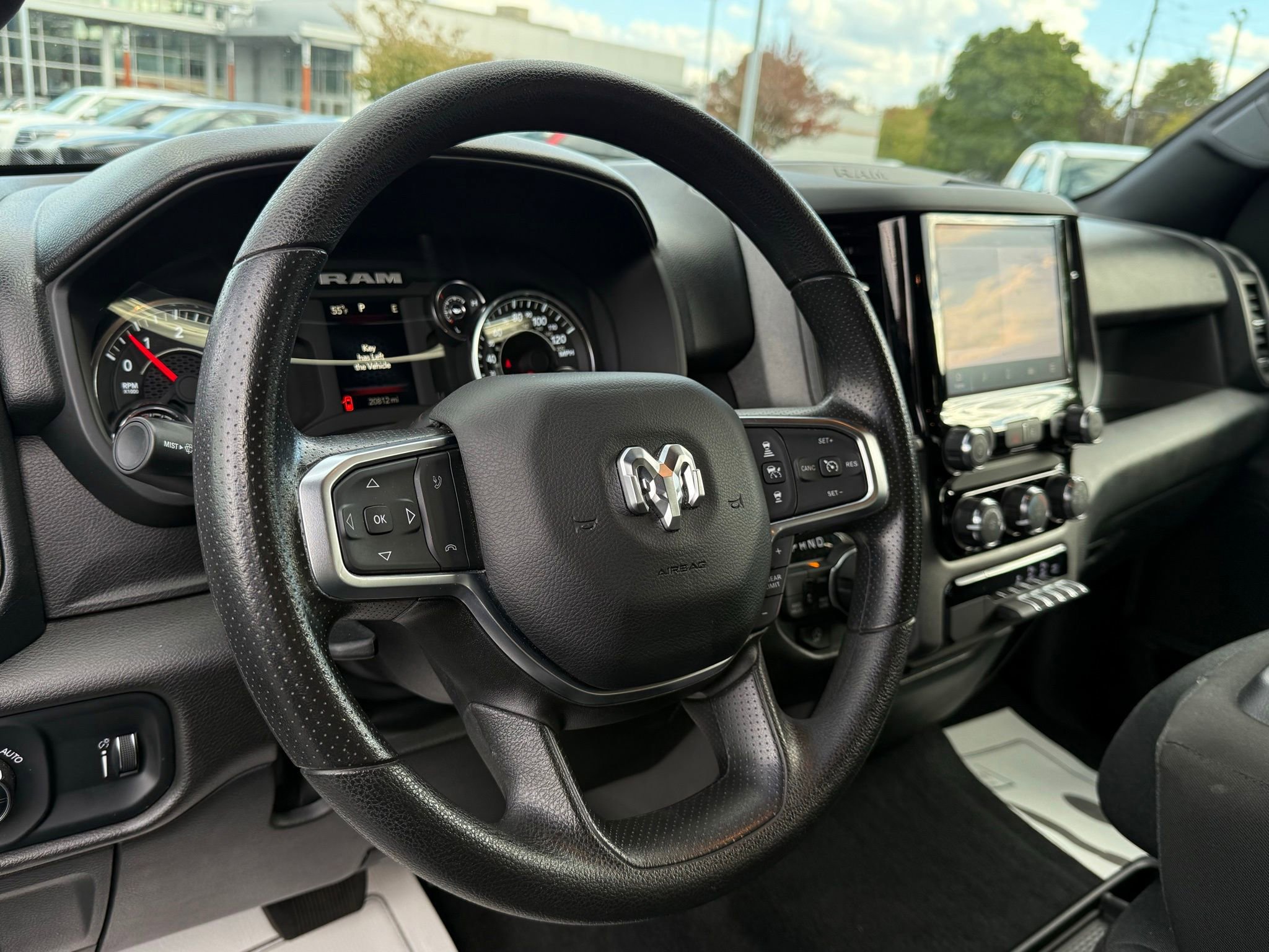 Used 2025 RAM 1500 Tradesman image 32