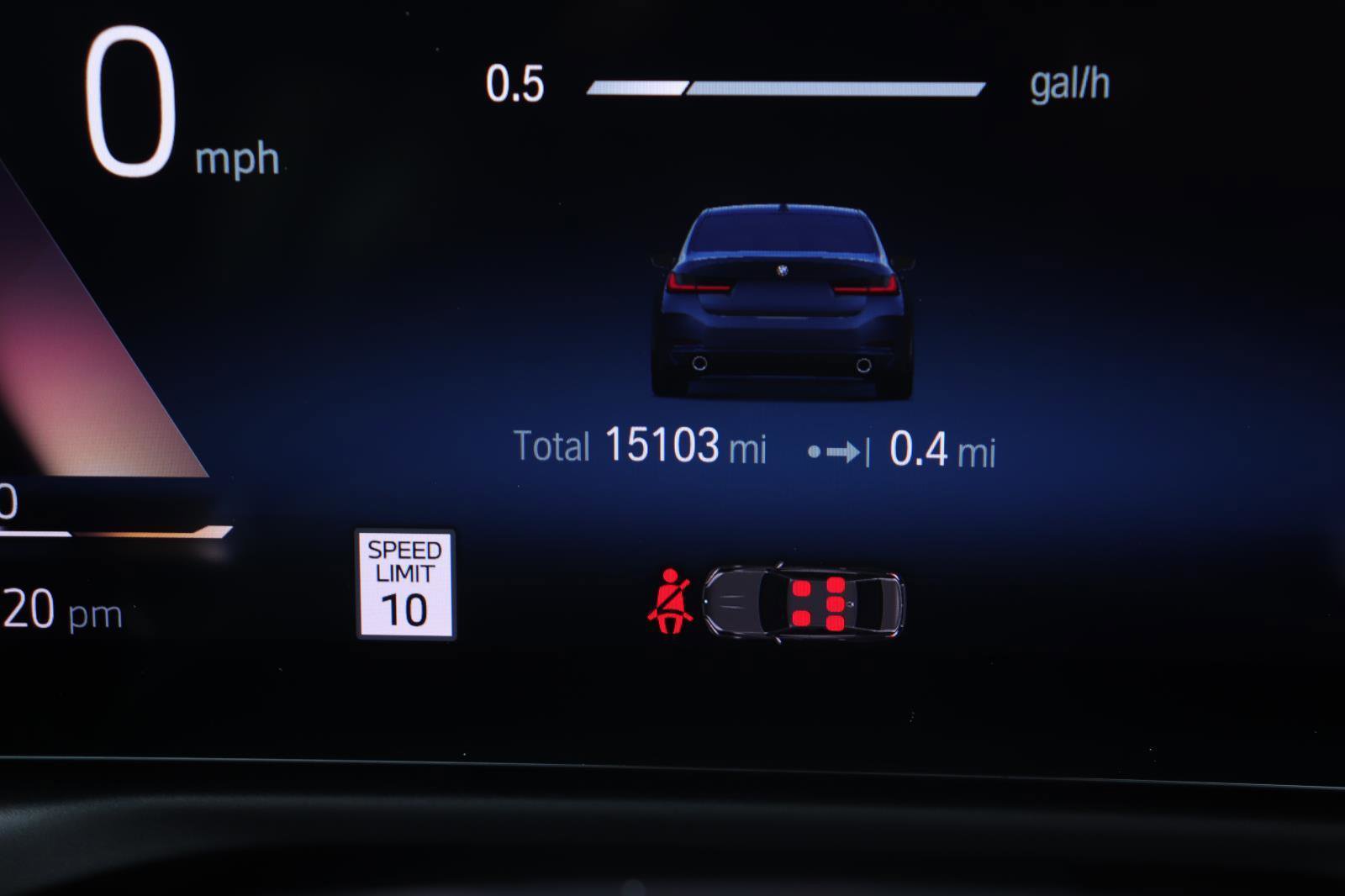 Used 2023 BMW 330i Sedan w/ Driving Assistance Package image 26