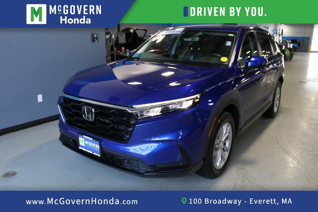 Used 2025 Honda CR-V EX-L image 1