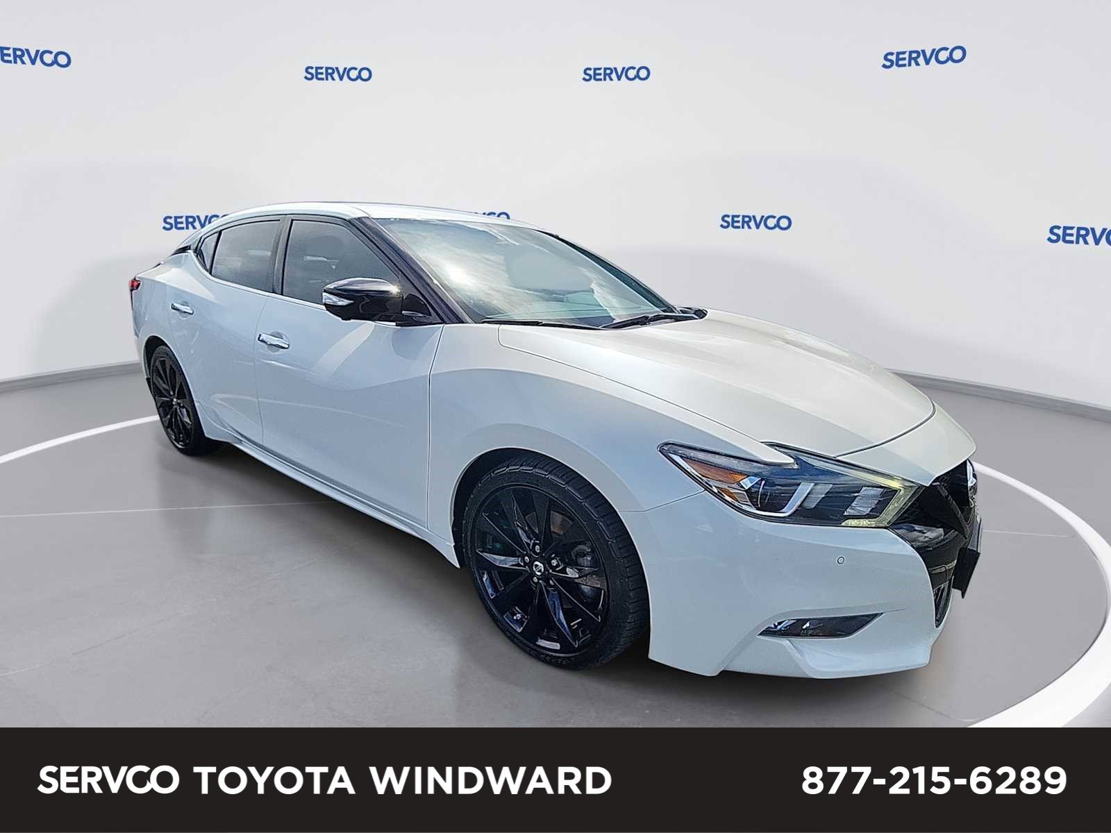 Used 2018 Nissan Maxima SR w/ Midnight Edition