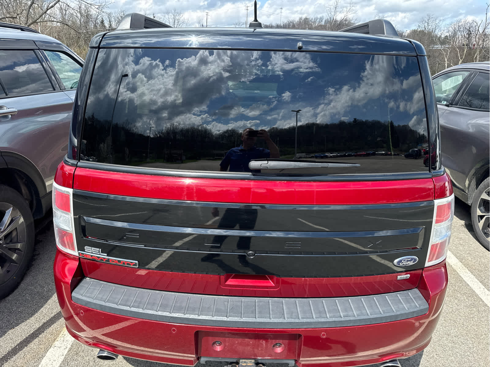 Used 2017 Ford Flex SEL w/ Equipment Group 202A image 8