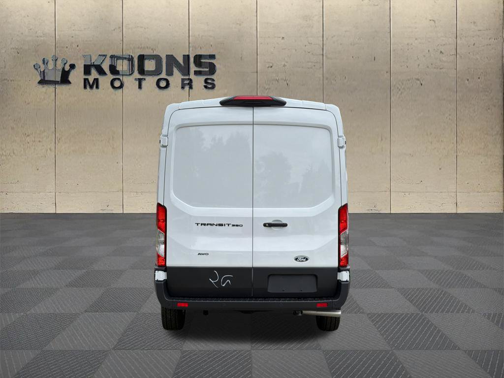 New 2026 Ford Transit 350 148 Medium Roof w/ Load Area Protection Package RWD image 7