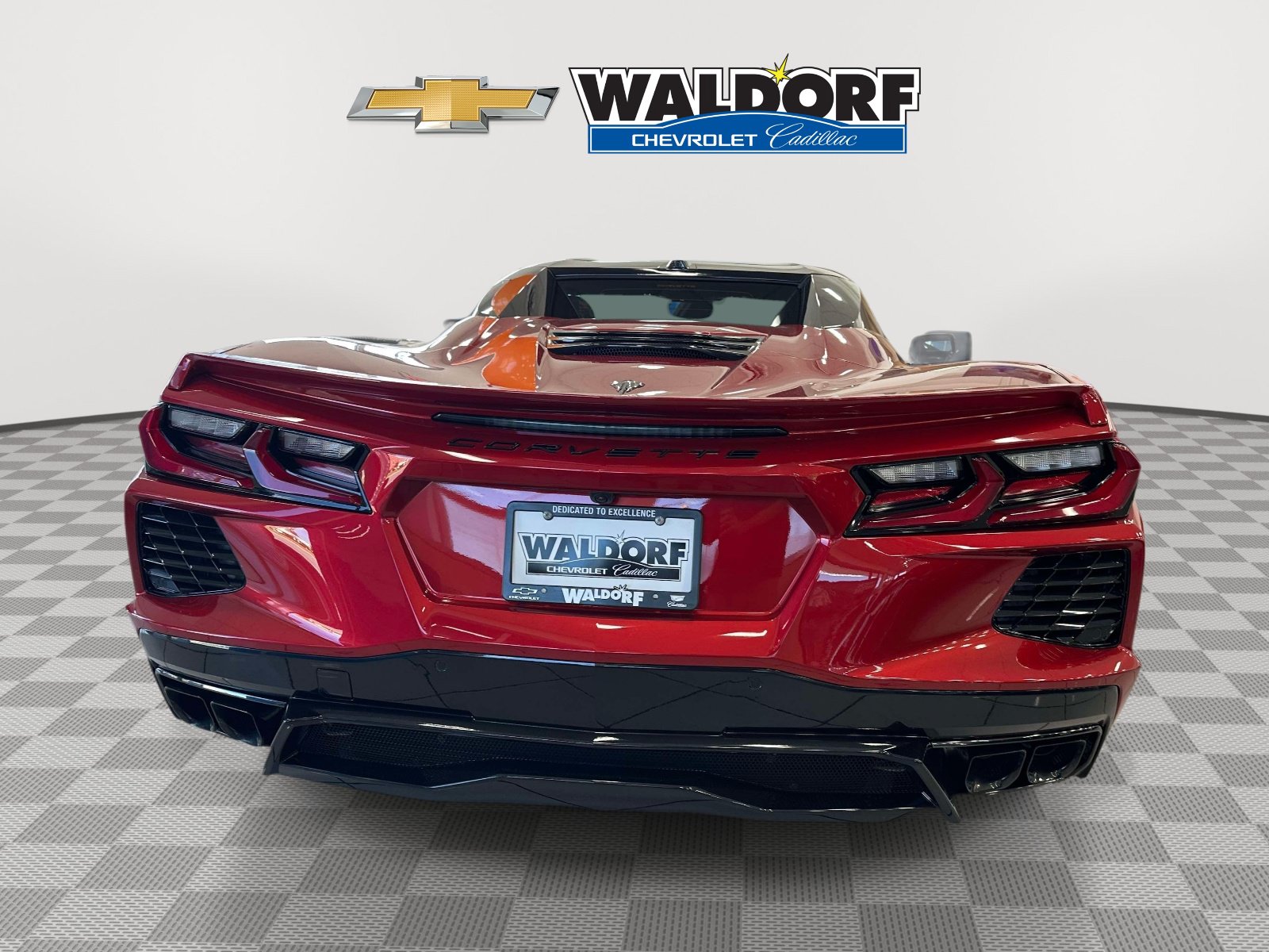 New 2027 Chevrolet Corvette Stingray Convertible w/ Z51 Performance Package RWD image 6