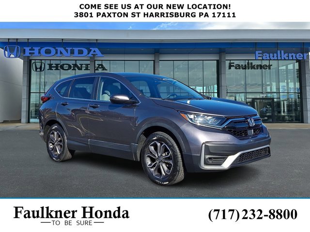 Certified 2022 Honda CR-V EX