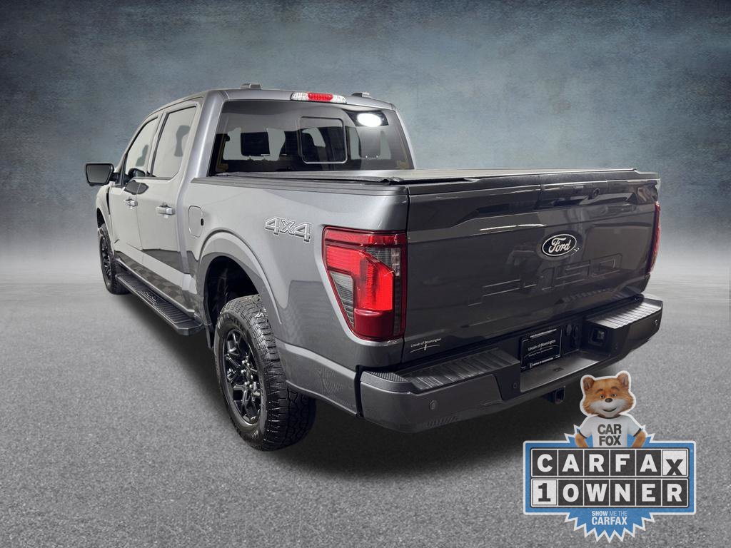 Used 2025 Ford F150 XLT w/ Equipment Group 302A MID AWD/4WD image 4
