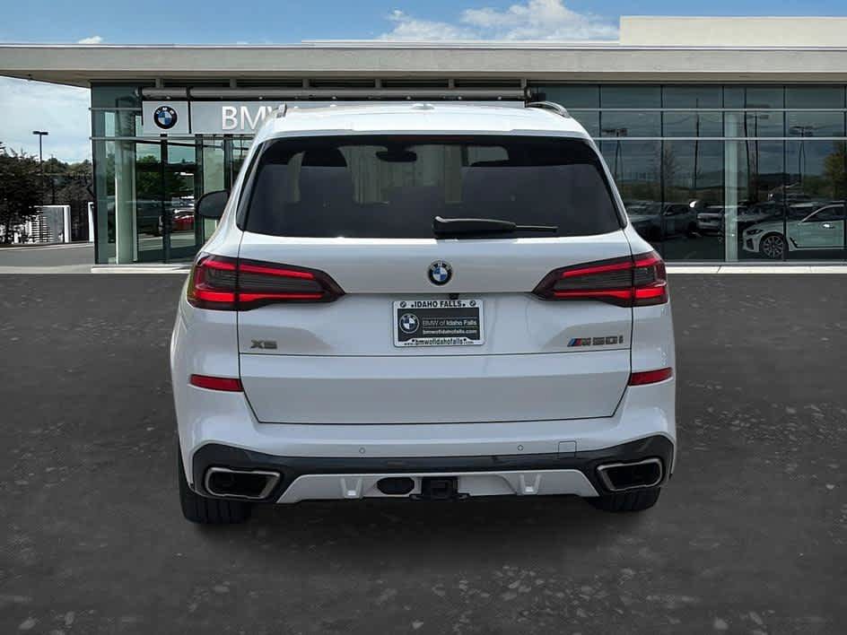 Used 2022 BMW X5 M50i w/ Executive Package AWD/4WD image 6