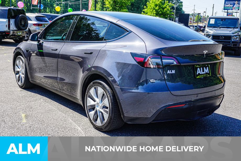Used 2021 Tesla Model Y Long Range AWD/4WD image 5