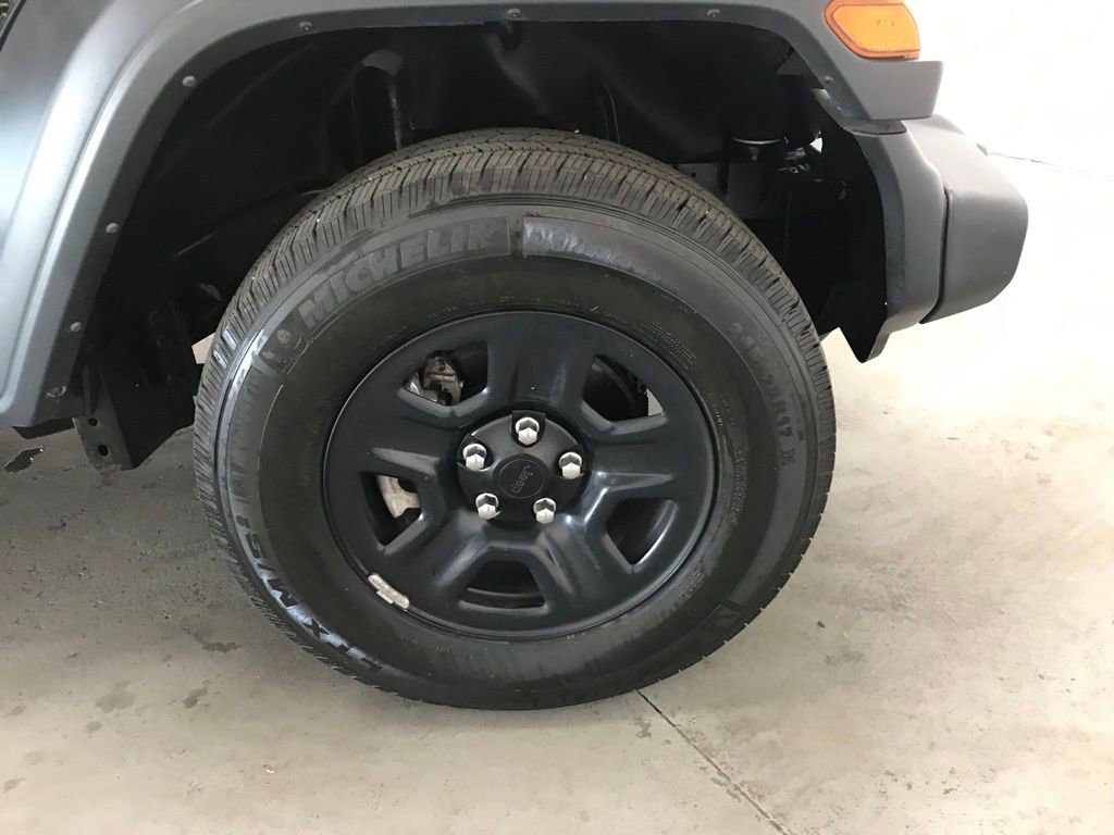 Used 2023 Jeep Wrangler Sport image 44