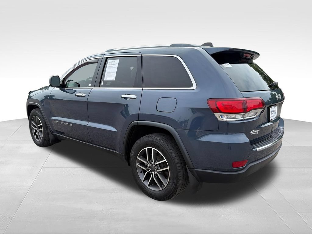 Used 2020 Jeep Grand Cherokee Limited RWD image 3