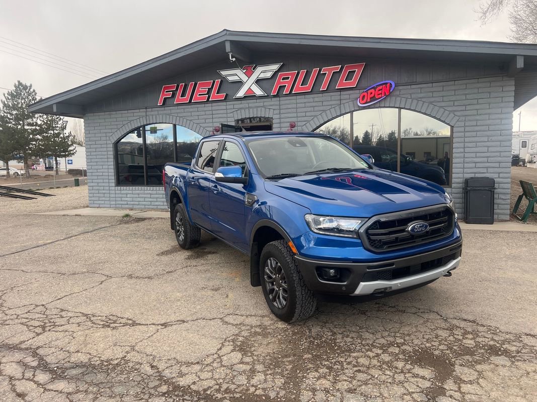 Used 2020 Ford Ranger Lariat w/ Equipment Group 501A Mid