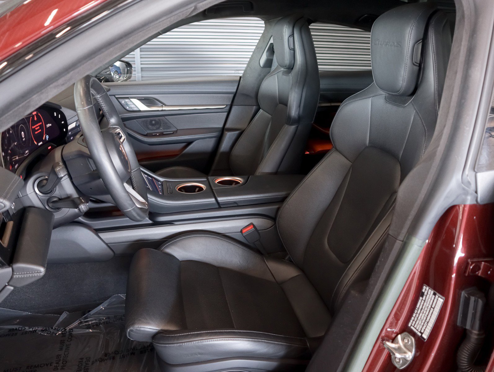 Certified 2022 Porsche Taycan Turbo S image 5