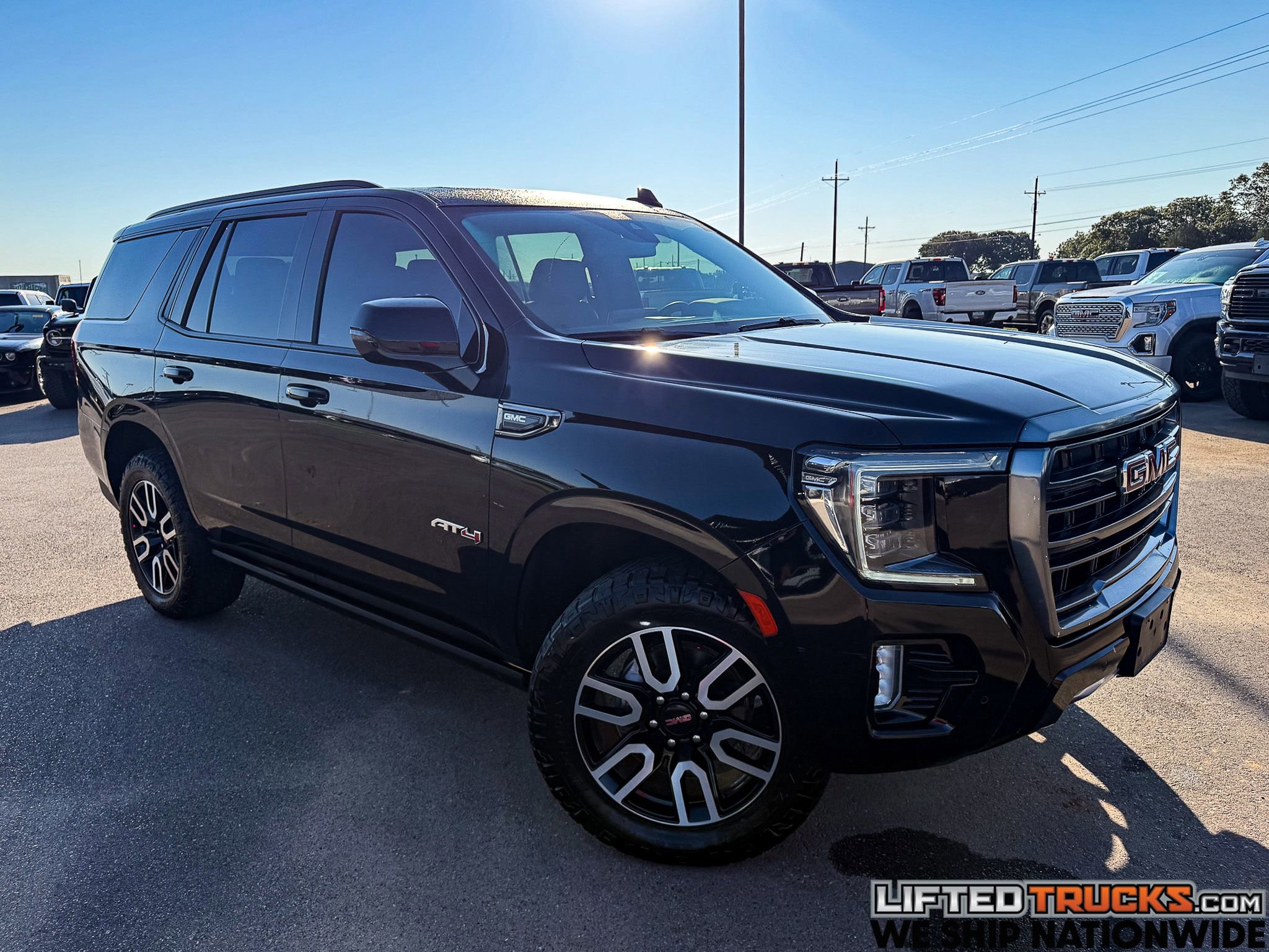 Used 2022 GMC Yukon AT4 w/ Max Trailering Package