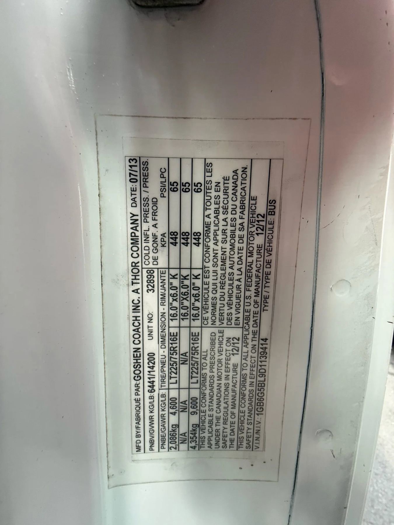 Used 2013 Chevrolet Express 4500 w/ Shuttle Bus Package image 10