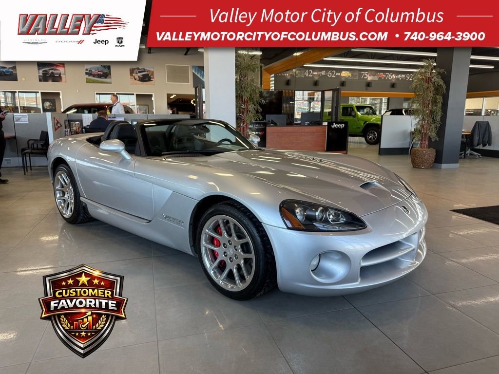 Used 2004 Dodge Viper SRT-10 video 1
