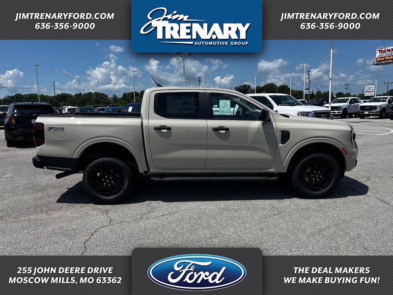 New 2025 Ford Ranger XLT w/ Equipment Group 301A High