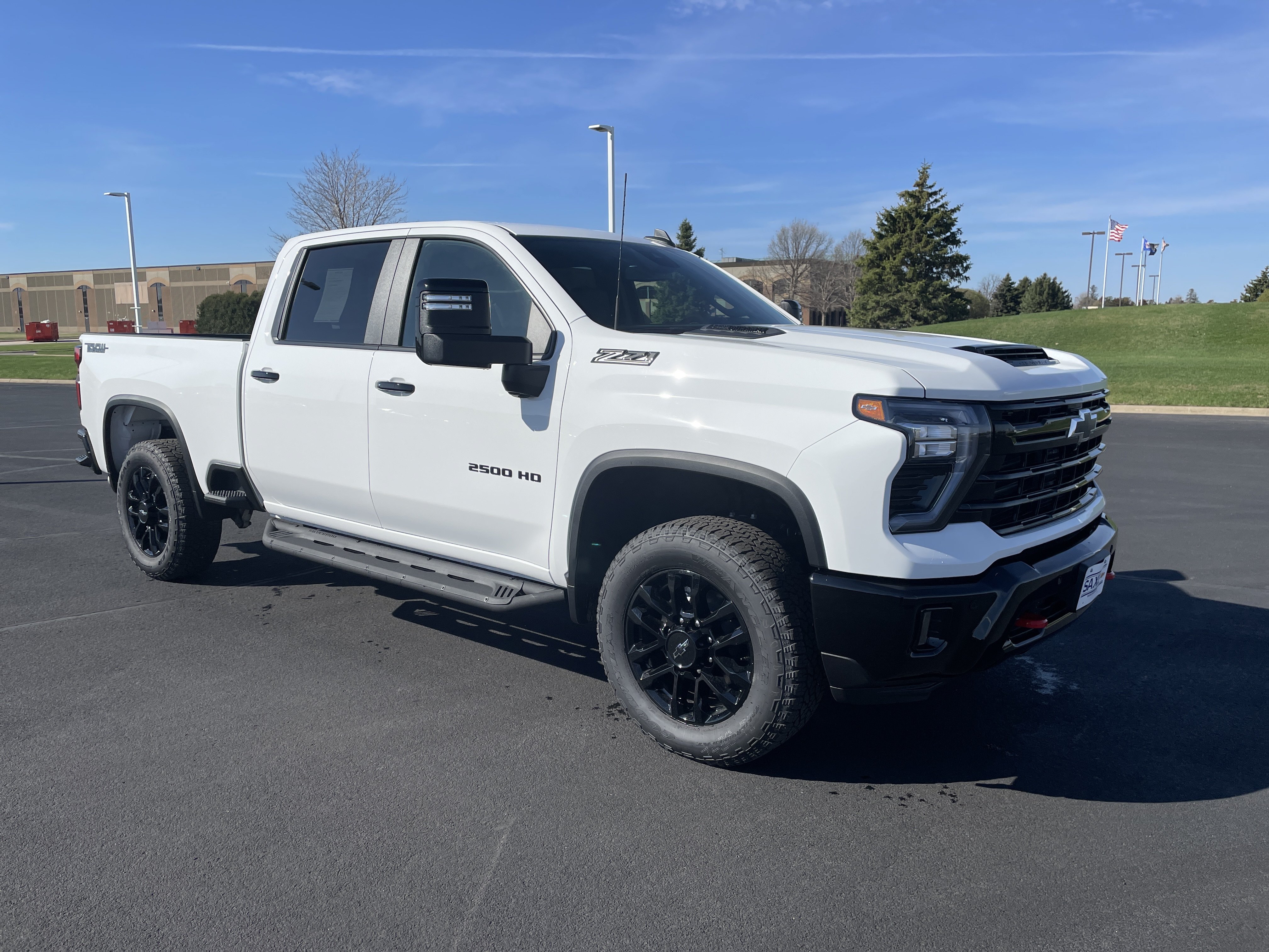 Used 2026 Chevrolet Silverado 2500 LT w/ Trail Boss Package AWD/4WD image 7
