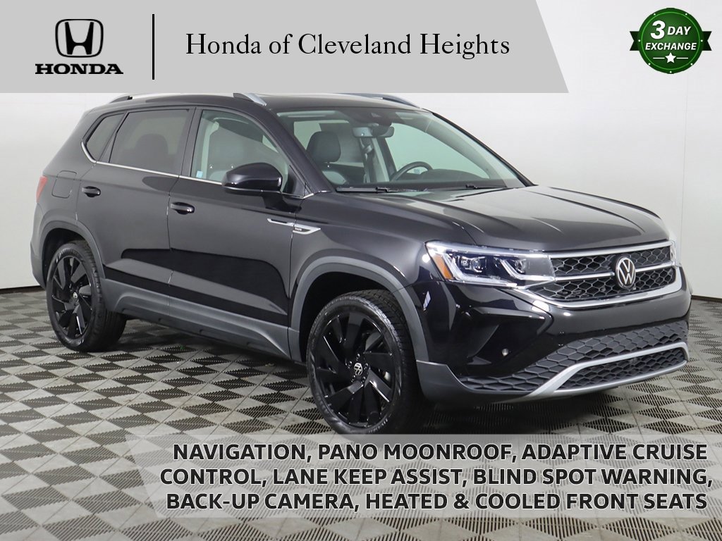 Used 2024 Volkswagen Taos SEL