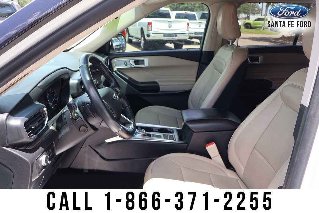 Used 2020 Ford Explorer Limited w/ Class III Trailer Tow Package RWD image 16