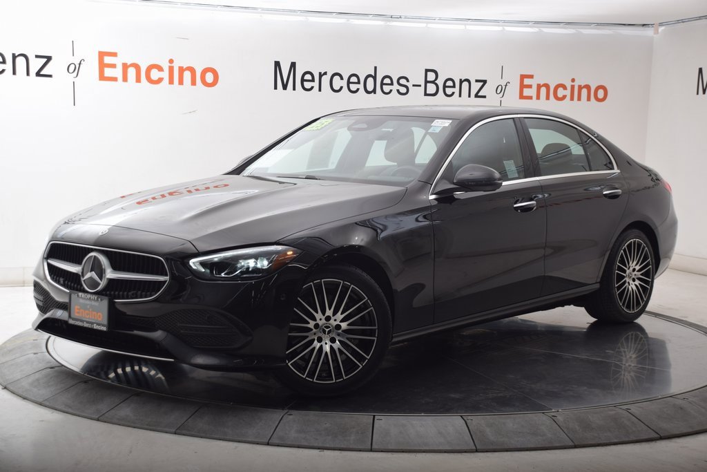 Certified 2025 Mercedes-Benz C 300 Sedan image 2