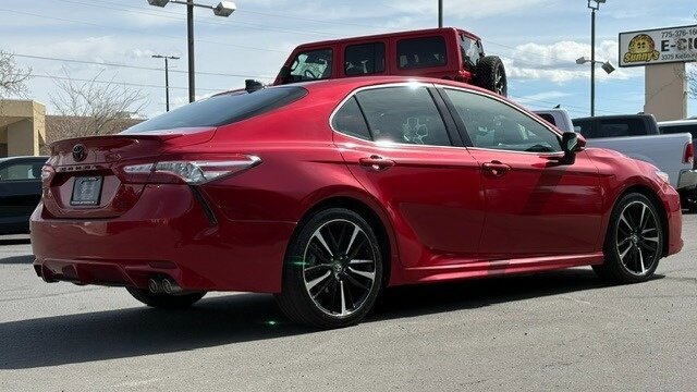 Used 2020 Toyota Camry XSE w/ Blackout Package FWD image 7