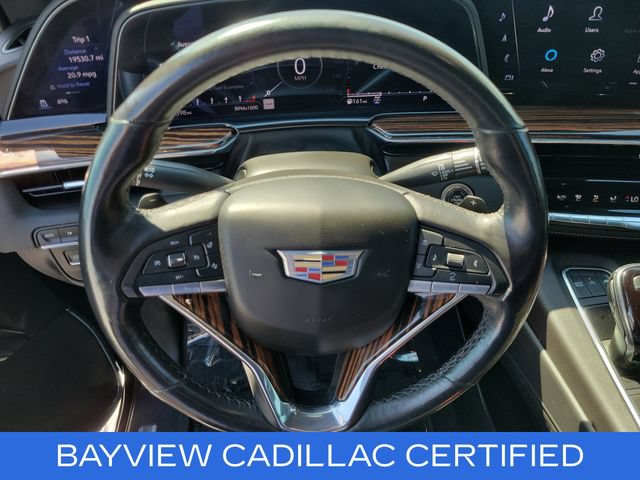 Certified 2023 Cadillac Escalade ESV Luxury AWD/4WD image 27