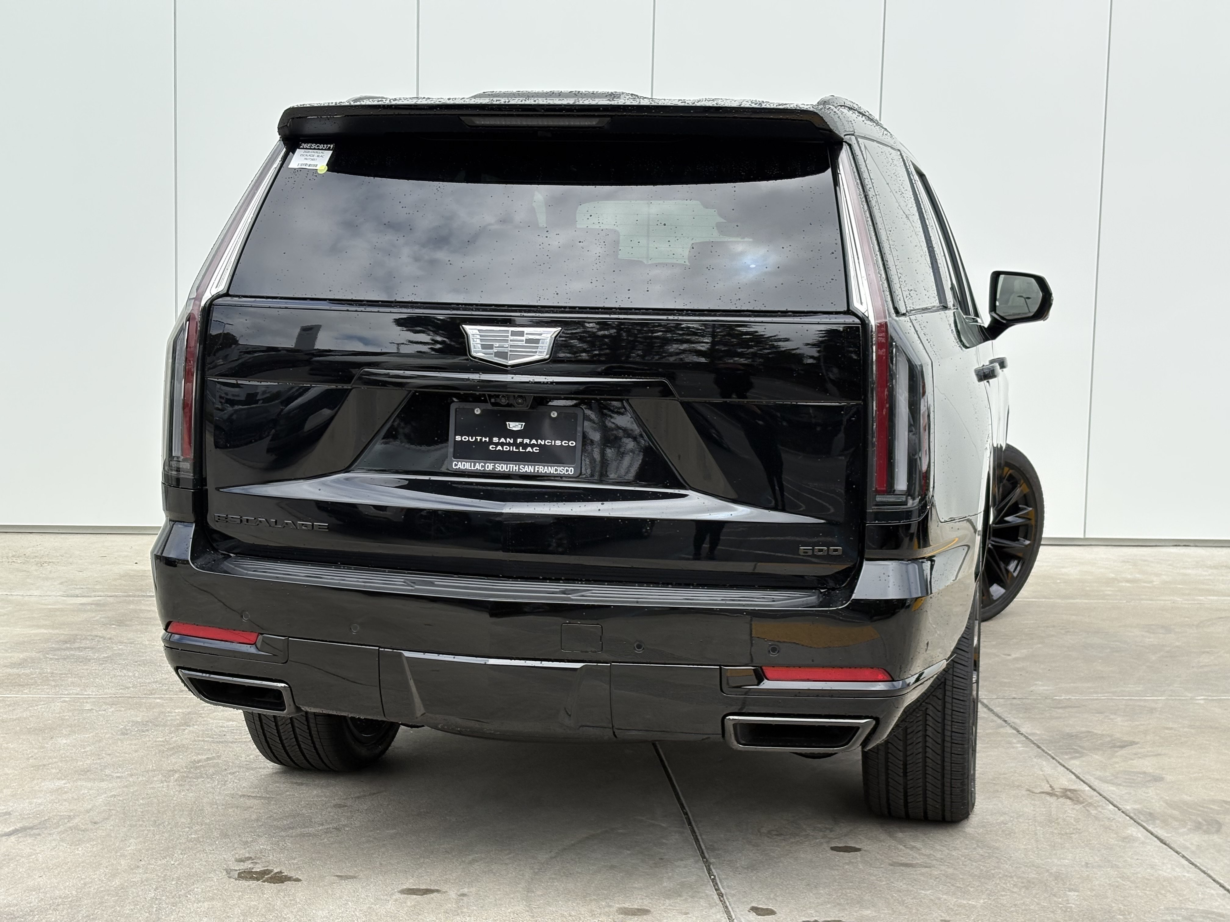 New 2026 Cadillac Escalade Platinum Sport w/ LPO, ONYX Package AWD/4WD image 6