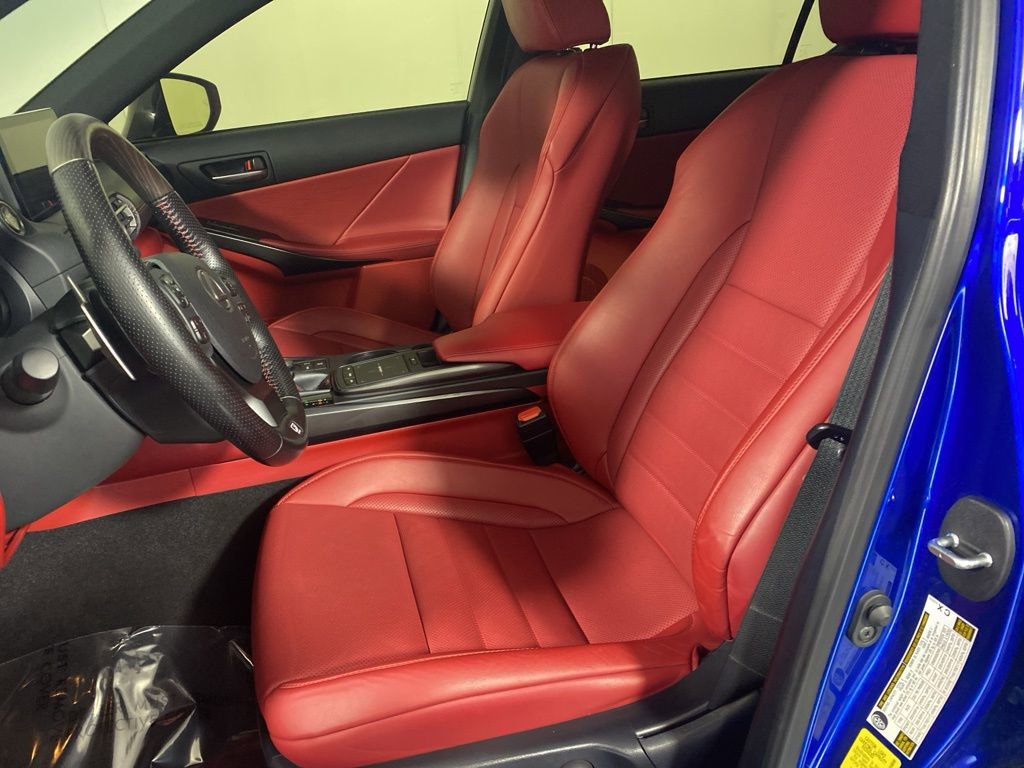 Certified 2021 Lexus IS 350 F Sport w/ Dynamic Handling Package image 12
