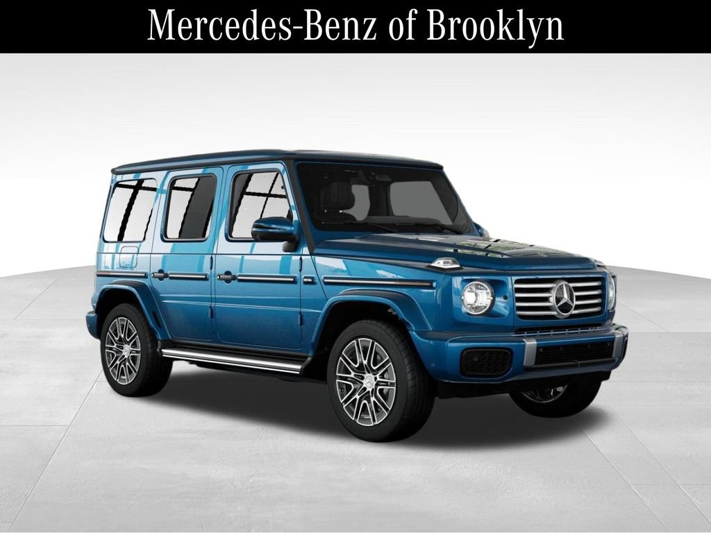 Used 2025 Mercedes-Benz G 580 w/ EQ Technology image 11