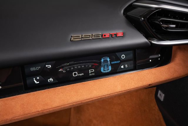 Used 2025 Ferrari 296 GTB RWD image 42