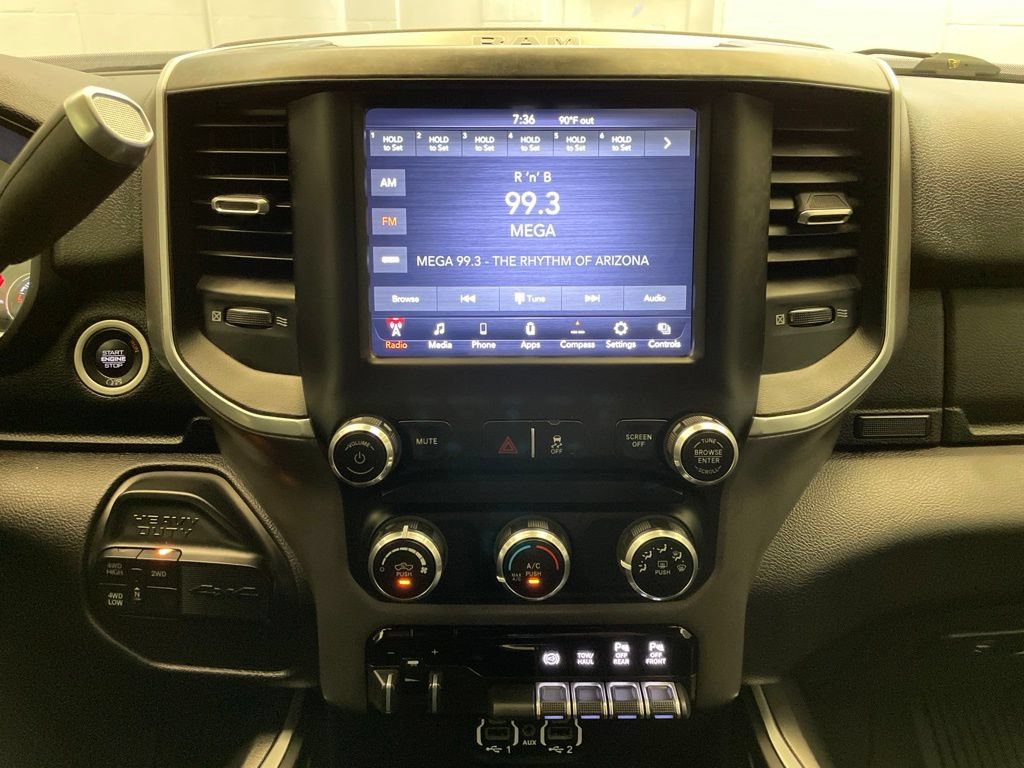 Certified 2021 RAM 2500 Big Horn w/ Night Edition AWD/4WD image 16