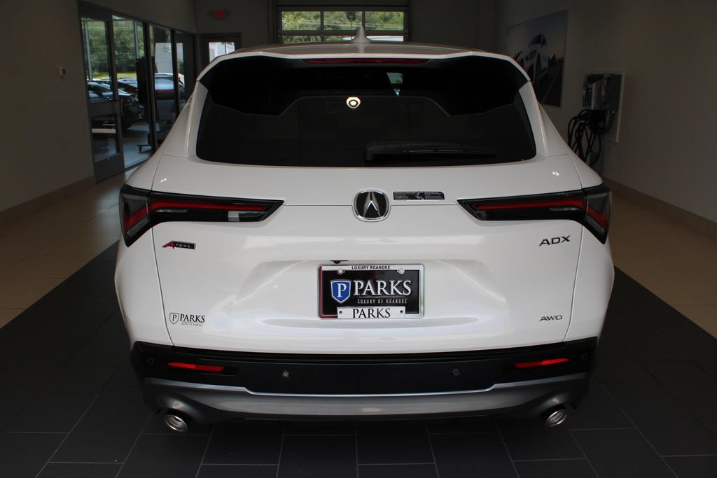 New 2026 Acura ADX A-Spec AWD/4WD image 26