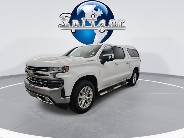 Used 2021 Chevrolet Silverado 1500 LTZ AWD/4WD image 4