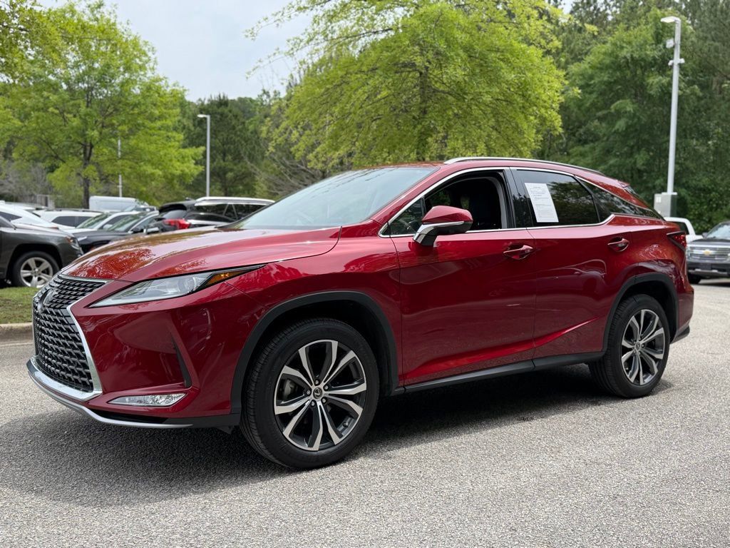Used 2022 Lexus RX 350 FWD w/ Premium Package image 2