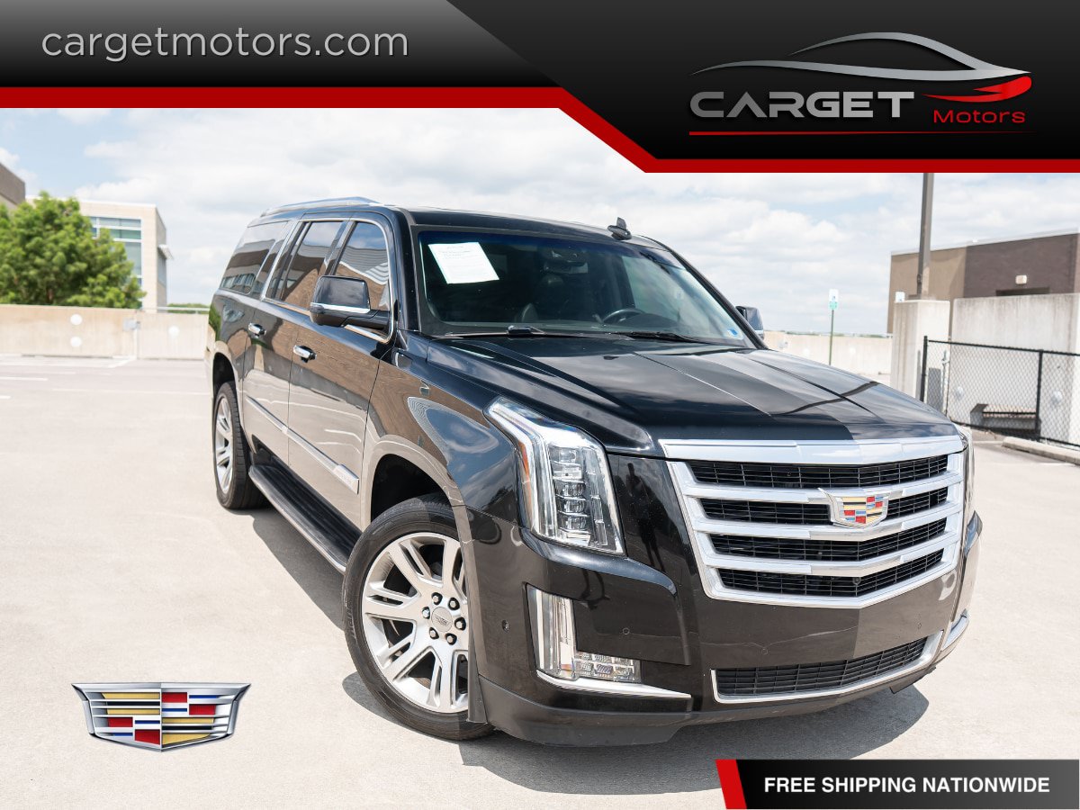 Used 2018 Cadillac Escalade ESV Luxury
