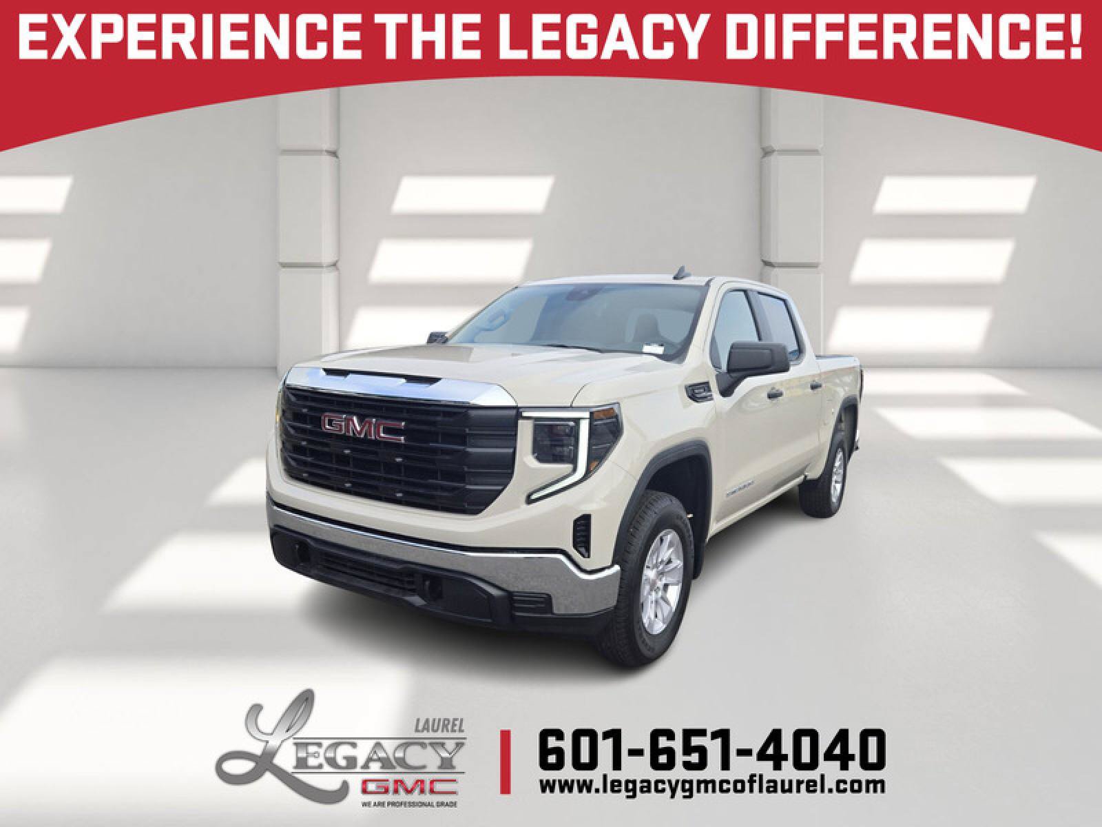 New 2026 GMC Sierra 1500 Pro w/ Pro Value Package AWD/4WD image 1