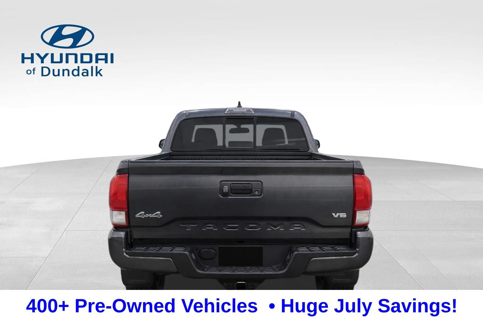 Used 2023 Toyota Tacoma SR AWD/4WD image 8