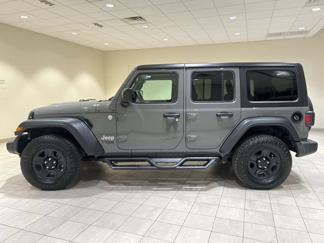 Used 2021 Jeep Wrangler Unlimited Sport AWD/4WD image 2
