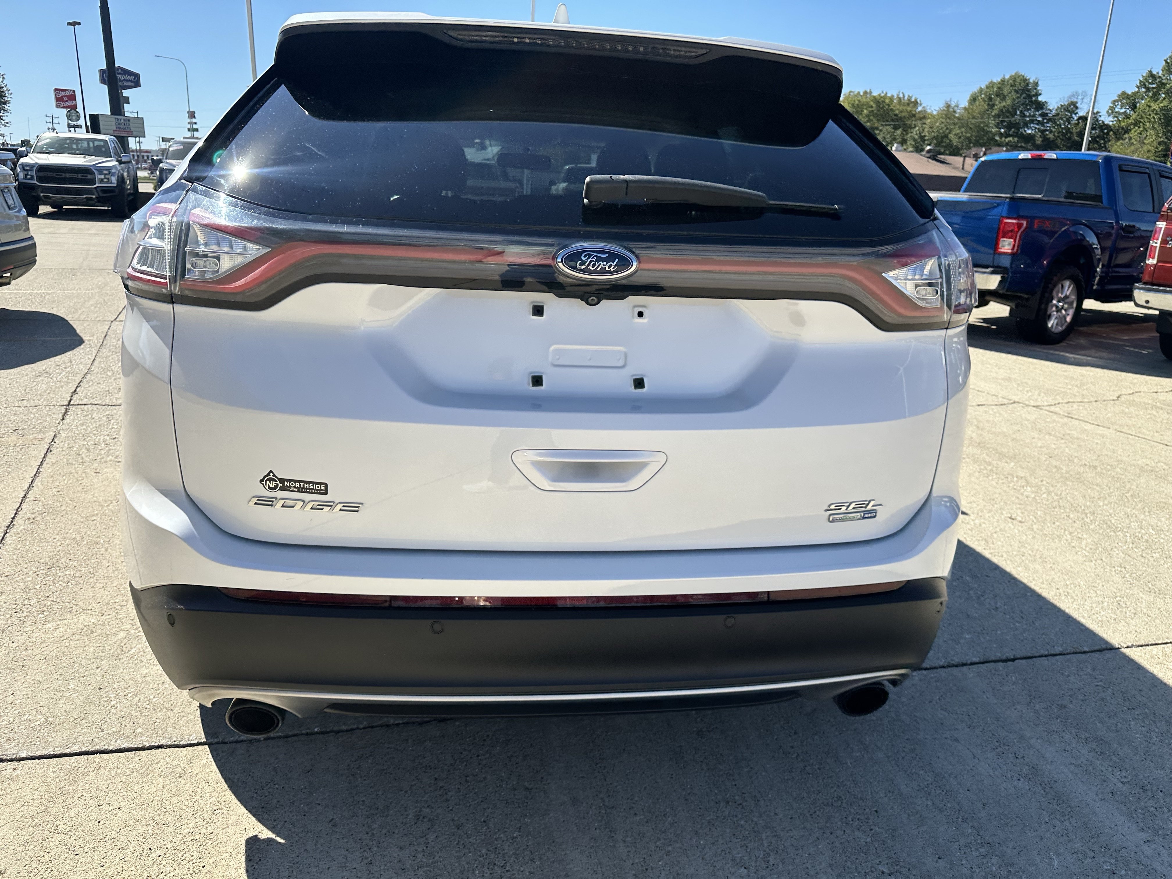 Used 2016 Ford Edge SEL w/ Equipment Group 201A AWD/4WD image 5