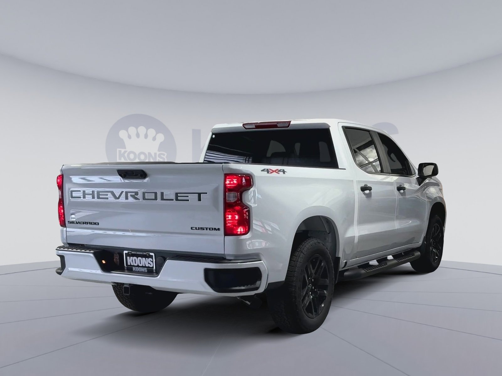New 2026 Chevrolet Silverado 1500 Custom w/ Turbomax Blackout Package image 11