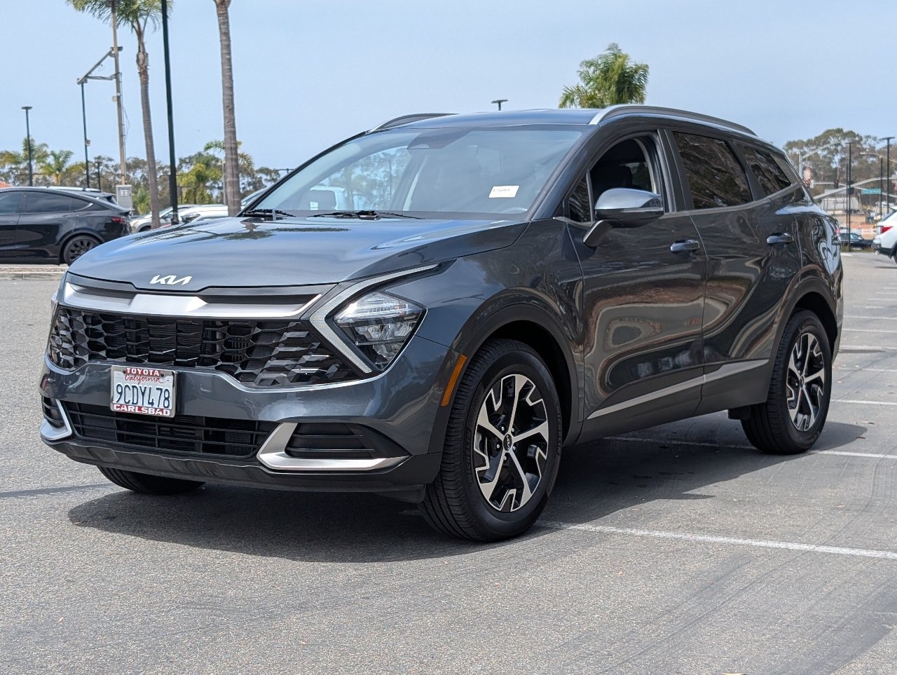Used 2023 Kia Sportage EX AWD/4WD image 11