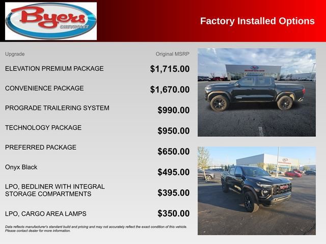 Used 2024 GMC Canyon Elevation w/ Elevation Premium Package image 10