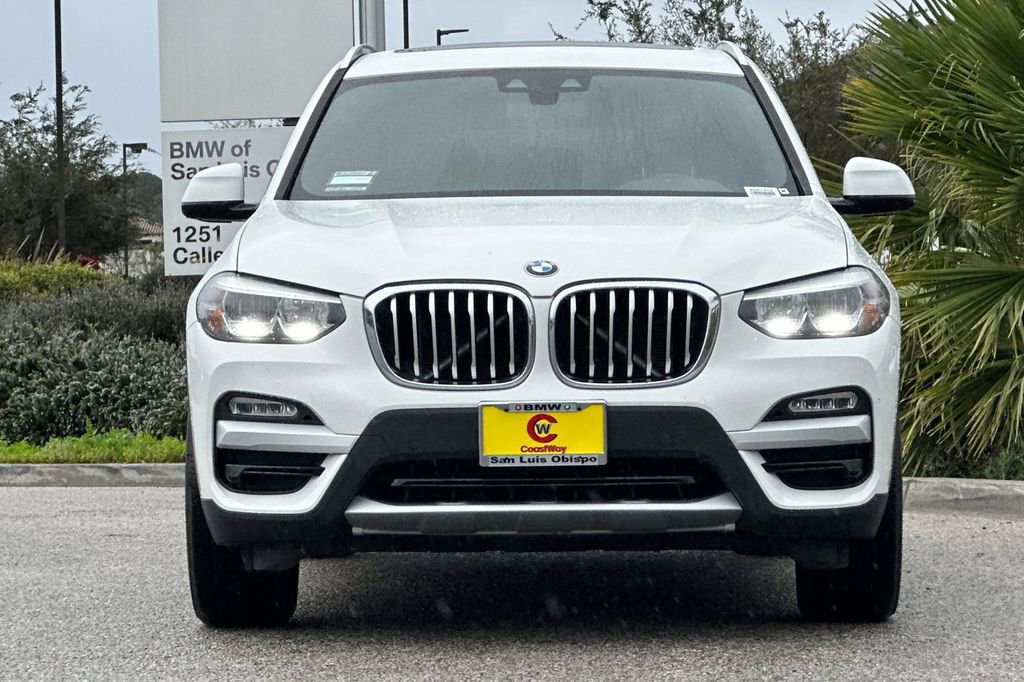Used 2019 BMW X3 sDrive30i w/ Driving Assistance Package image 8
