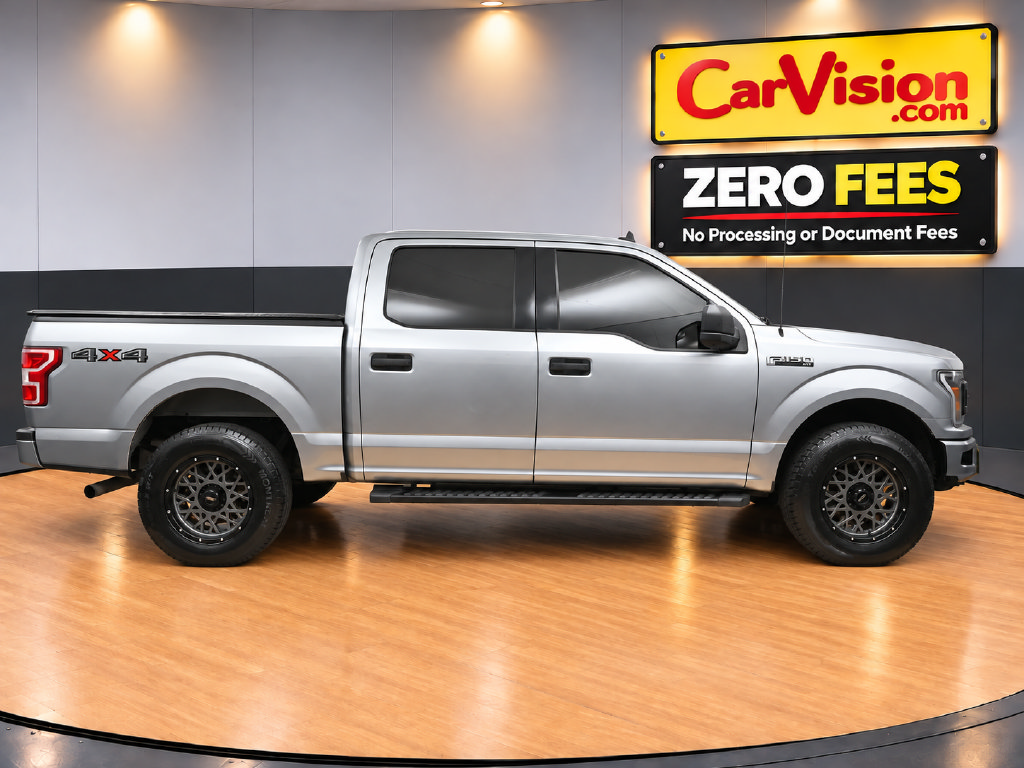 Used 2020 Ford F150 XLT w/ Equipment Group 301A Mid AWD/4WD image 4