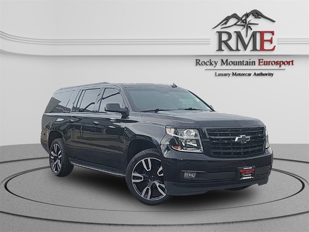 Used 2019 Chevrolet Suburban Premier