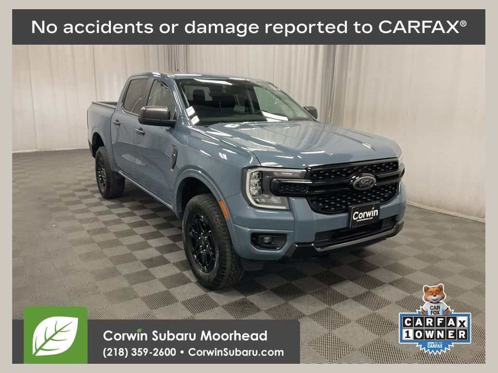 Used 2025 Ford Ranger XLT w/ FX4 Off-Road Package AWD/4WD image 1
