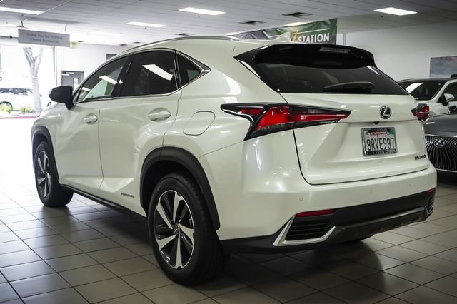 Used 2020 Lexus NX 300h AWD w/ Premium Package image 8