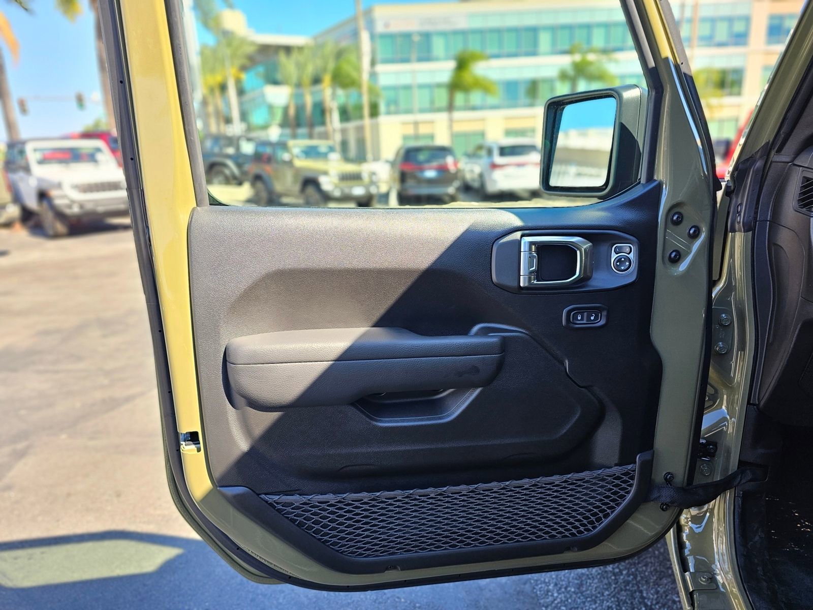 New 2026 Jeep Wrangler Unlimited Sport AWD/4WD image 21
